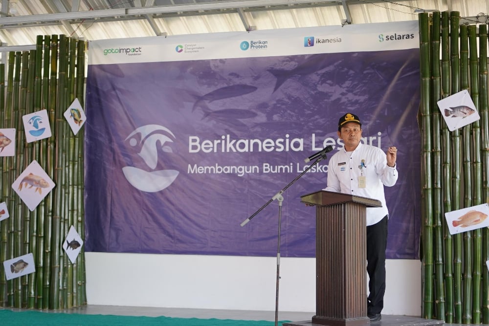 Inisiatif Berikanesia Lestari, Dukung Ekonomi Biru di Belitung