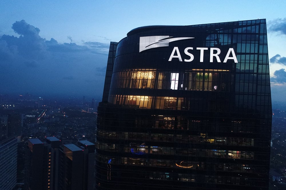 Prospek Saham Astra (ASII) di Tengah Kinerja Laba Lesu pada Kuartal I/2025