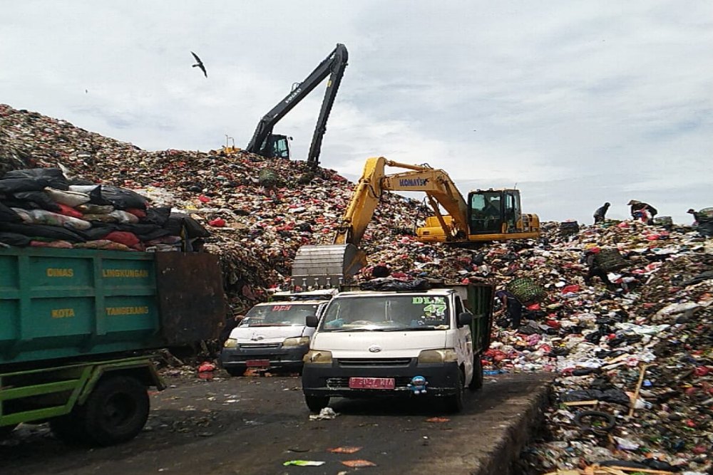  Lelang Tuntas, Tangsel Segera Bangun Pengolahan Sampah Modern