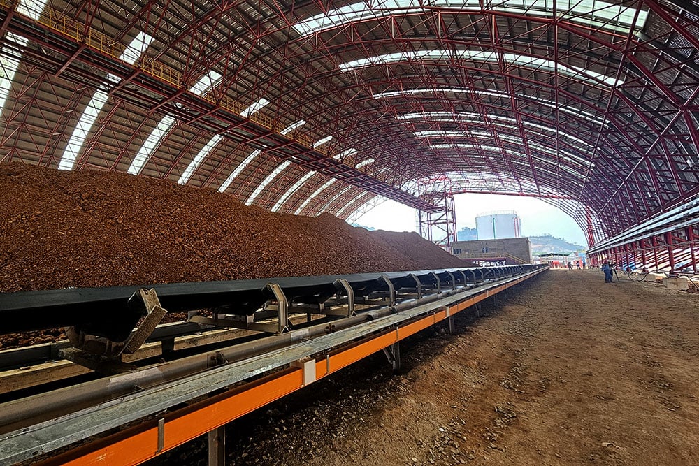 Bauksit & Feronikel Antam Tak Laku Imbas Aturan Baru Harga Patokan Mineral