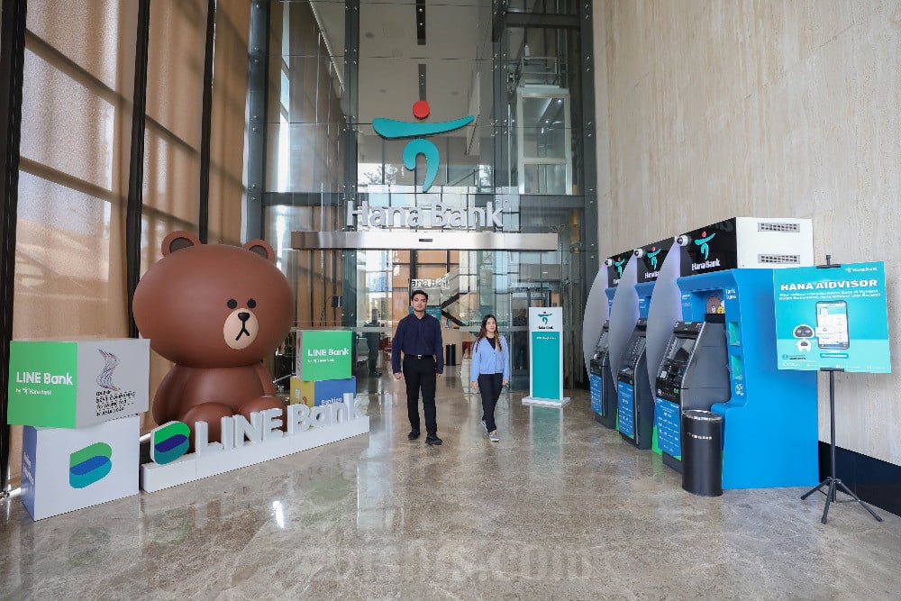 Hana Bank Cetak Laba Rp519,43 Miliar, Tumbuh 14,61% YoY pada 2024