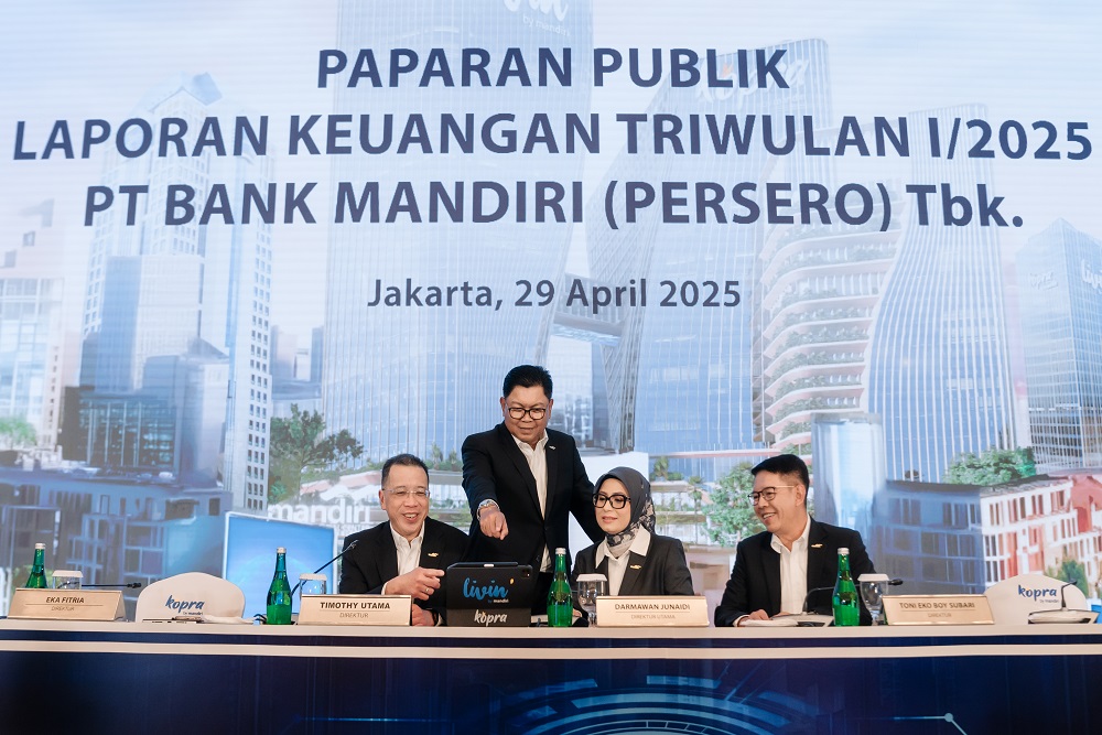  Bank Mandiri Awali 2025 dengan Pertumbuhan Sehat dan Berkelanjutan