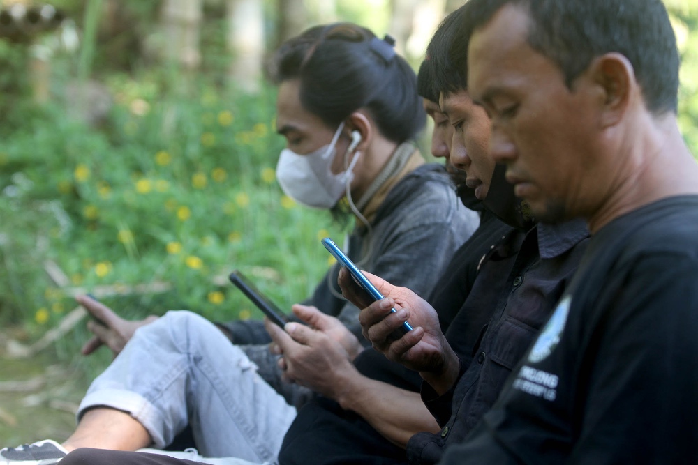  Mastel Usul Operator Seluler Perkuat Layanan Digital Hadapi Pelemahan Daya Beli