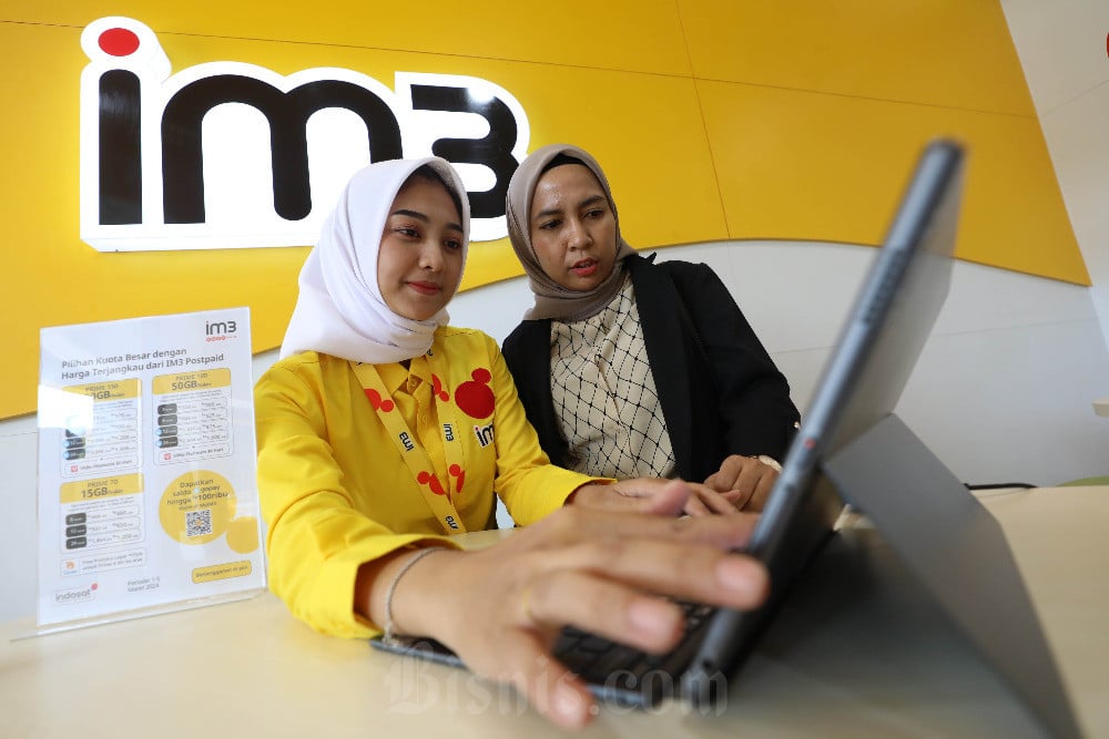 Indosat (ISAT) Bukukan Laba Rp1,31 Triliun pada Kuartal I/2025