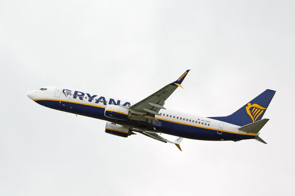 Maskapai Eropa Ryanair Ancam Batalkan Pemesanan Boeing akibat Tarif Trump