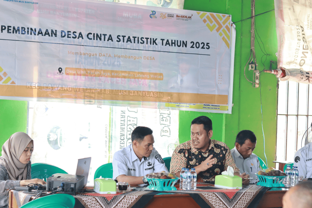  Desa Ulak Paceh Jaya Mewakili Muba dalam Lomba Desa Cantik Tingkat Nasional