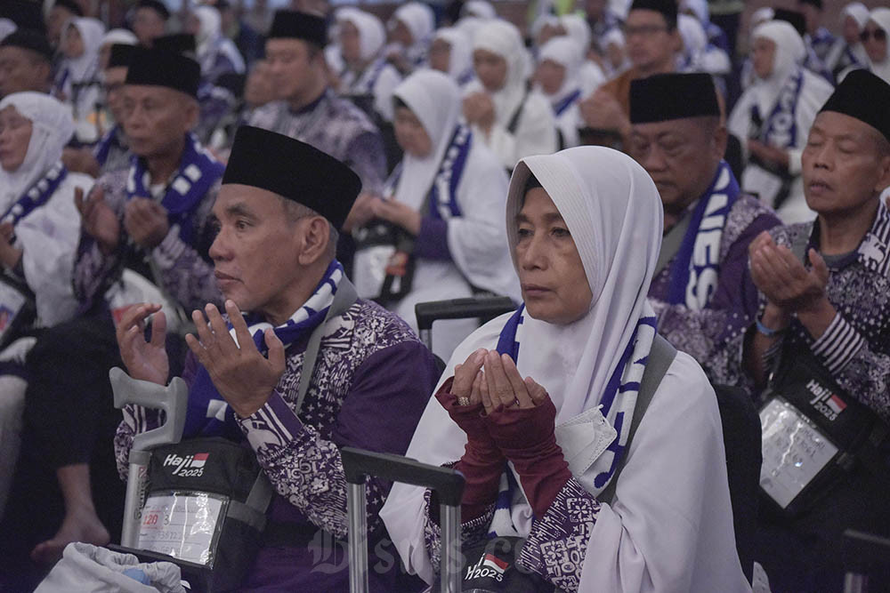  Menteri Agama Melepas Jamaah Calon Haji Kloter I Menuju Tanah Suci