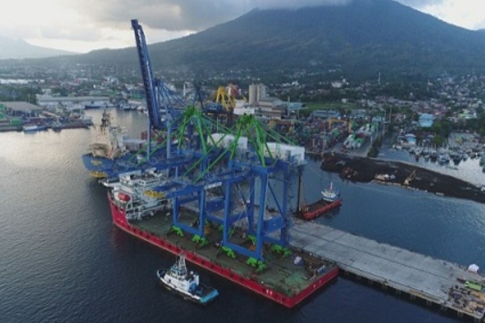 Sebagian Lahan Pelabuhan Bitung akan Disulap Jadi Unit Pengolahan Minyak Sawit