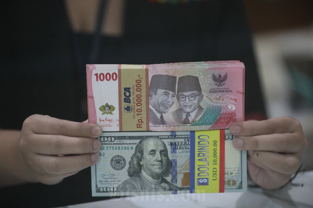Nilai Tukar Rupiah terhadap Dolar AS Hari Ini, Jumat 2 Mei 2025