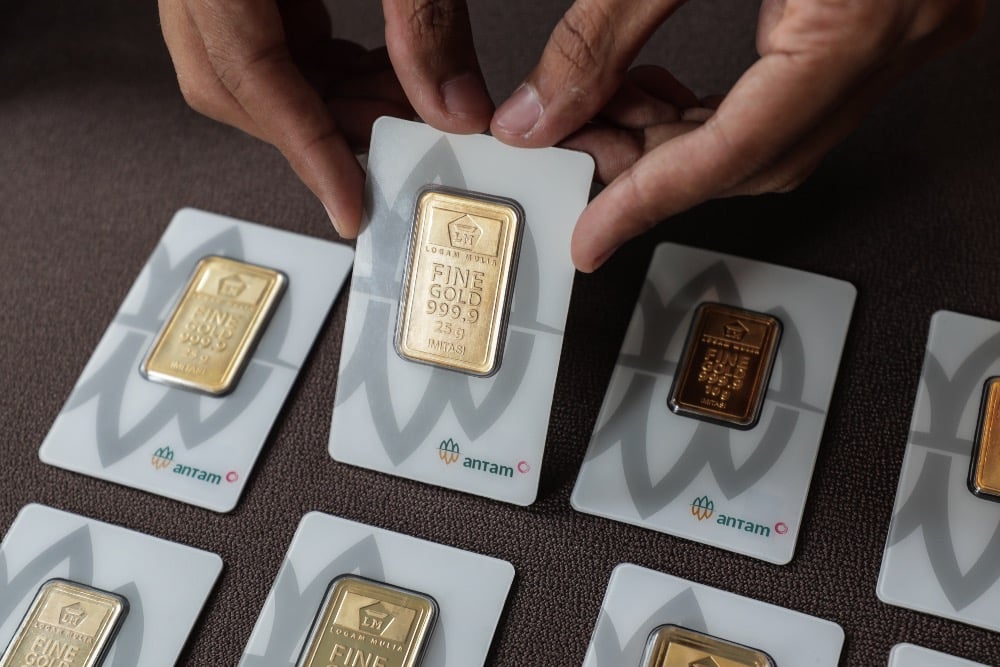 Harga Emas Pagi Ini (2/5) Menggeliat Setelah Anjlok ke Level Terendah Dua Pekan
