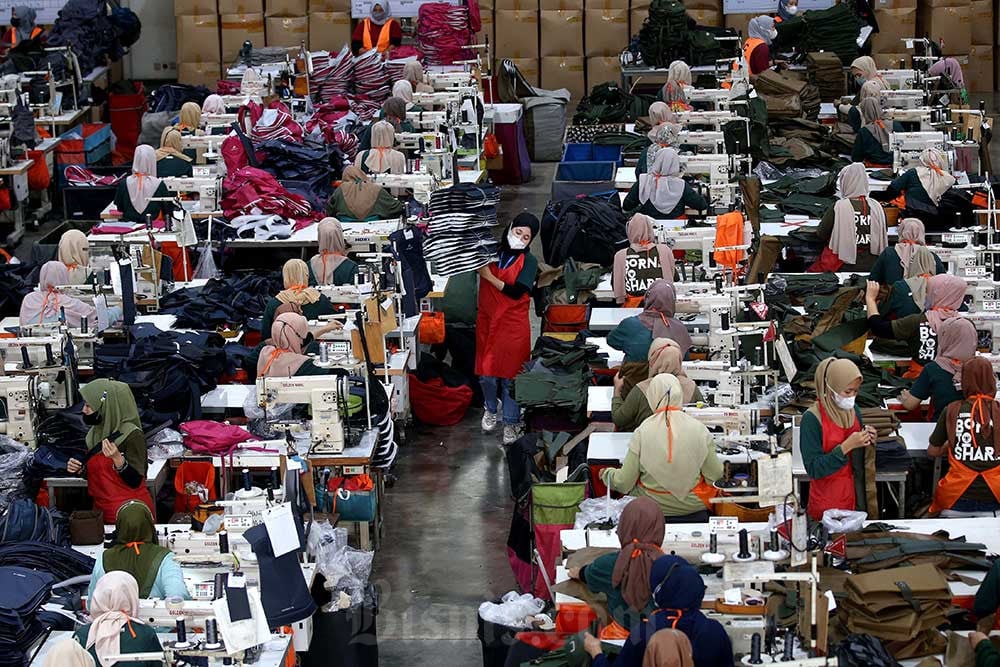 PMI Manufaktur RI April 2025 Melambat ke Level 46,7