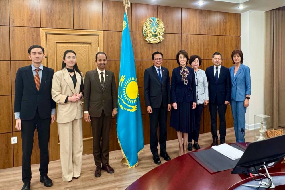 RI-Kazakhstan Jajaki Implementasi Kerja Sama Bidang Kesehatan