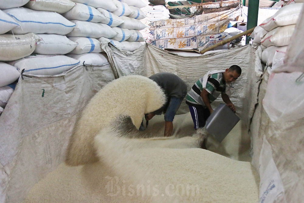 BPS Ramal Produksi Beras Capai 5,14 Juta Ton Maret 2025
