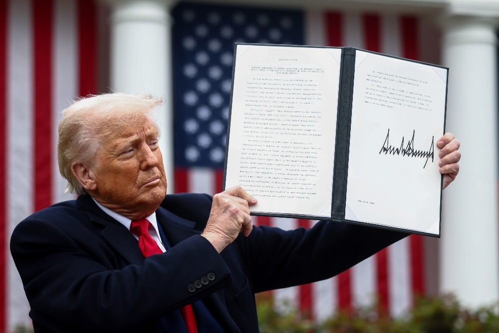  Negosiasi Tarif Trump, Jepang Targetkan Capai Kesepakatan Juni 2025