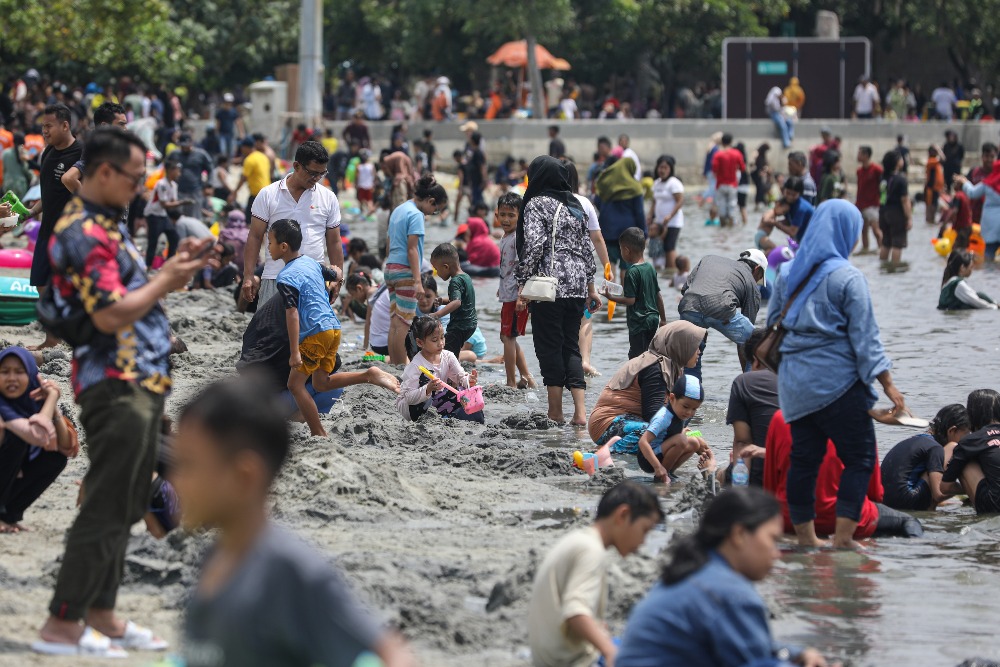 Ada Mudik Lebaran, Jumlah Wisatawan Justru Merosot Maret 2025