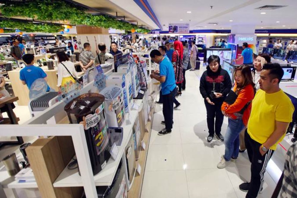  Electronic City (ECII) Berbalik Rugi Rp5,2 Miliar di Kuartal I/2025