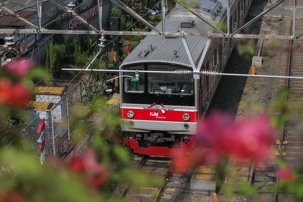 BPS: Jumlah Penumpang Kereta Turun Sepanjang Maret 2025