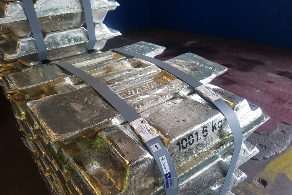 Timah (TINS) Kantongi Laba Rp116 Miliar per Kuartal I/2025, Melesat 295%