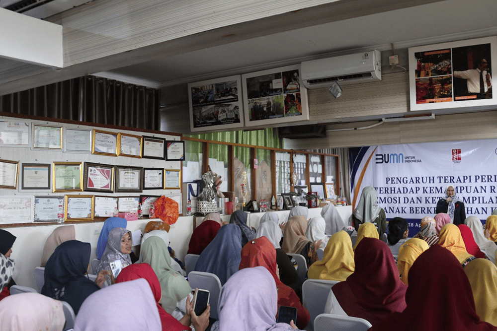  Askrindo Gelar Pelatihan Bagi Pendidik Anak Berkebutuhan Khusus