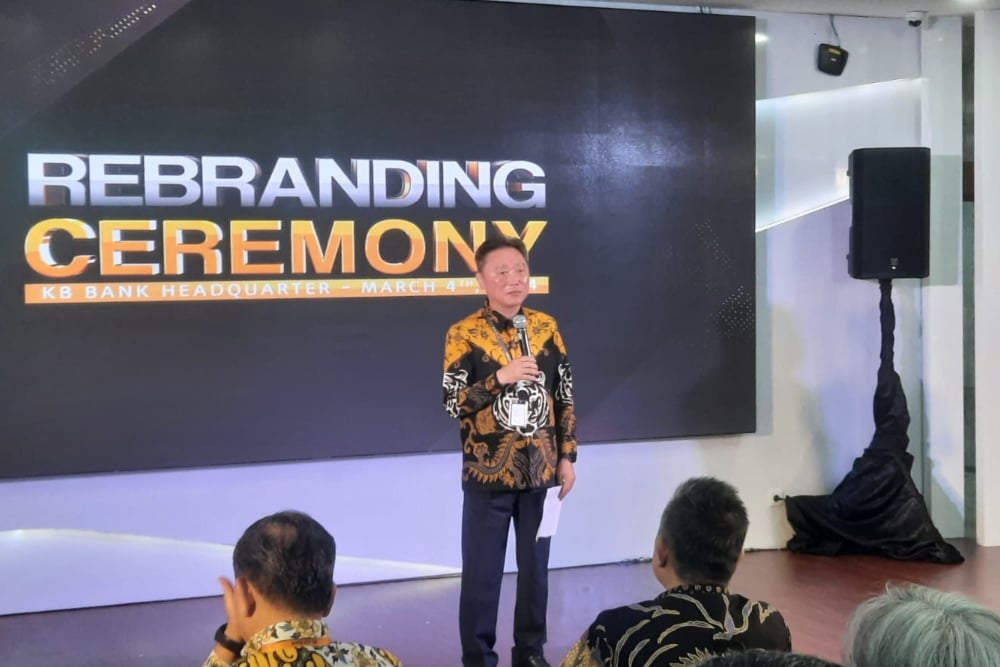 Woo Yeul Lee Undur Diri dari Jabatan Dirut KB Bank (BBKP)