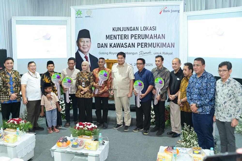  Bank Jateng Dukung Program KPR Bersubsidi di Jawa Tengah