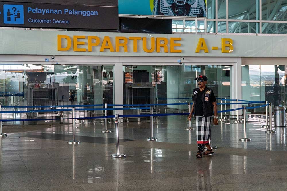 Imbas Bali Blackout, Bandara Ngurah Rai Beroperasi Pakai Listrik Cadangan