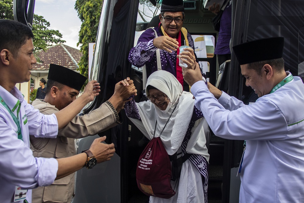  Haji 2025: Jemaah Lansia Asal Sumbar Capai 369 Orang