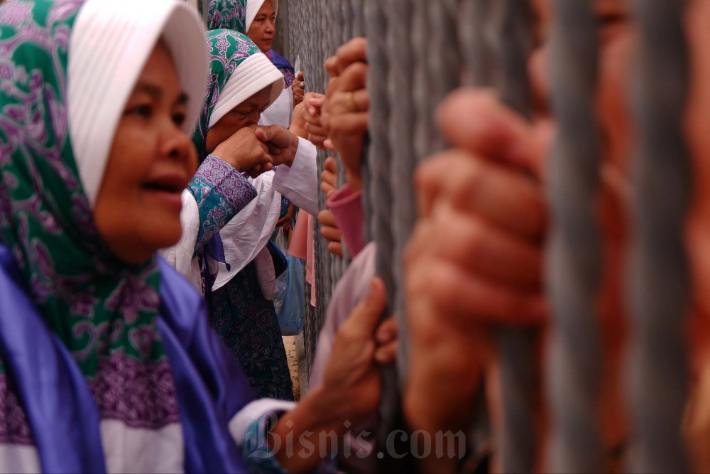  91 Lansia Ikut Berangkat Haji dari Kabupaten Cirebon, Kemenag Pastikan Sehat