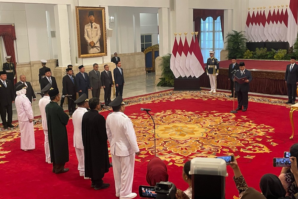 Prabowo Sentil Pemda Soal Anggaran Pendidikan Jumbo Tapi Tak Tepat Sasaran