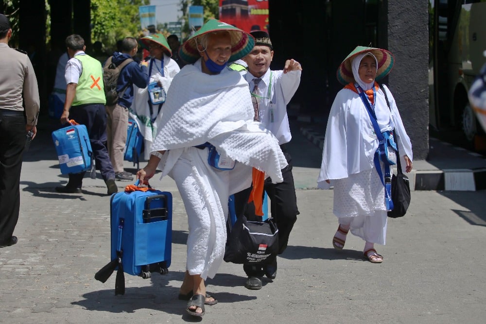 Angkutan Haji 2025: Damri Optimalkan Armada hingga 64 Bus
