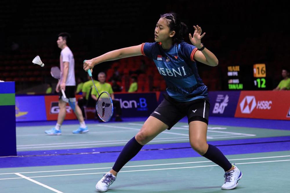 Comeback! Indonesia Melaju ke Semifinal Piala Sudirman 2025 Siap Hadapi Korea Selatan