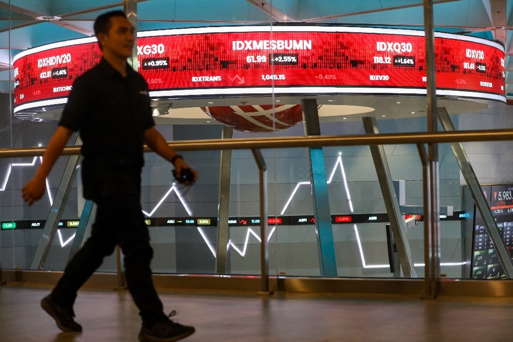 10 Top Losers Sepekan, Ada Saham Bank BJB (BJBR) hingga Mayora (MYOR)