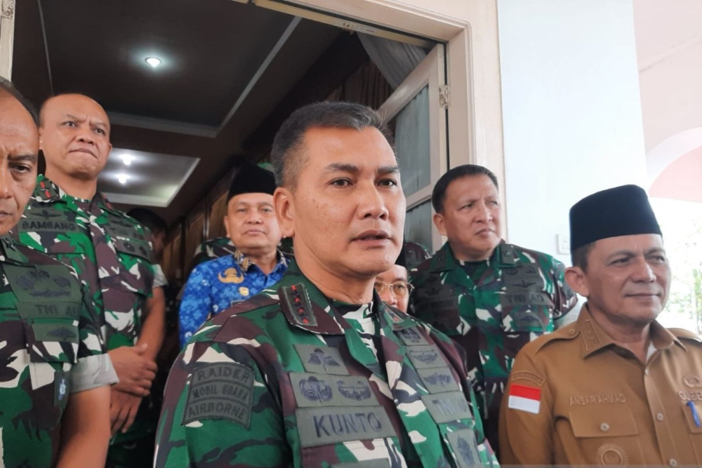 Alasan Anak Try Sutrisno Batal Dirotasi jadi Stafsus KSAD