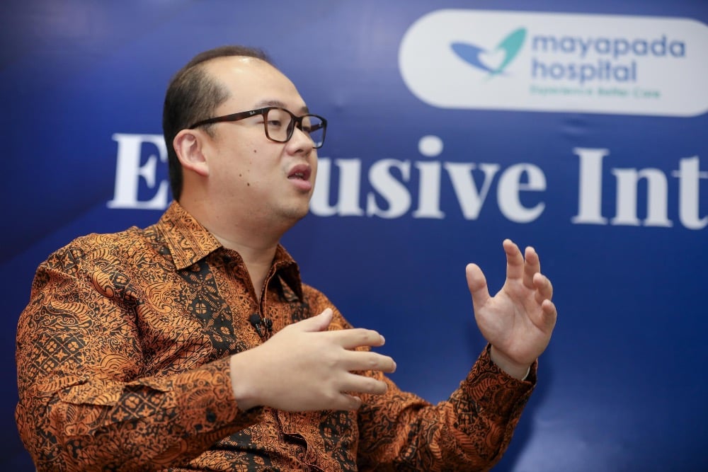 Emiten RS Mayapada Milik Dato Sri Tahir (SRAJ) Rugi Rp28,5 Miliar Kuartal I/2025