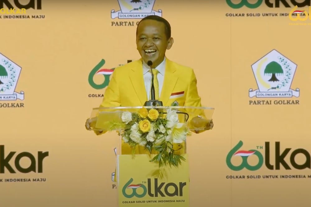 Hadiri Musda DPD Golkar Jateng, Bahlil Minta Kader Konsolidasi Pengurus hingga Tingkat Desa