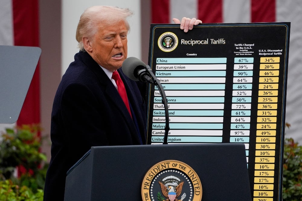 Nike-Adidas Cs Minta Trump Bebaskan Industri Alas Kaki dari Tarif Resiprokal