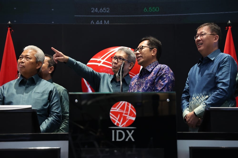 Adaro Andalan (AADI) Kantongi Laba Bersih Rp3,24 Triliun Kuartal I/2025