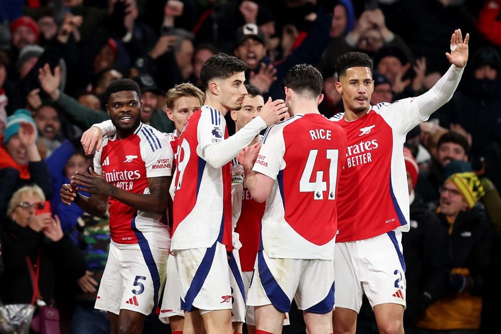 Prediksi Skor Arsenal vs Bournemouth 3 Mei, Susunan Pemain, H2H, Klasemen