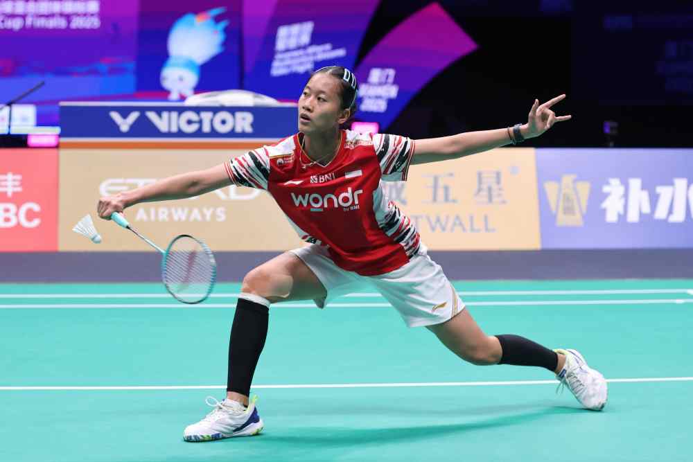 Takluk dengan An Se Young, Putri KW Mengaku Puas dengan Penampilan di Piala Sudirman 2025