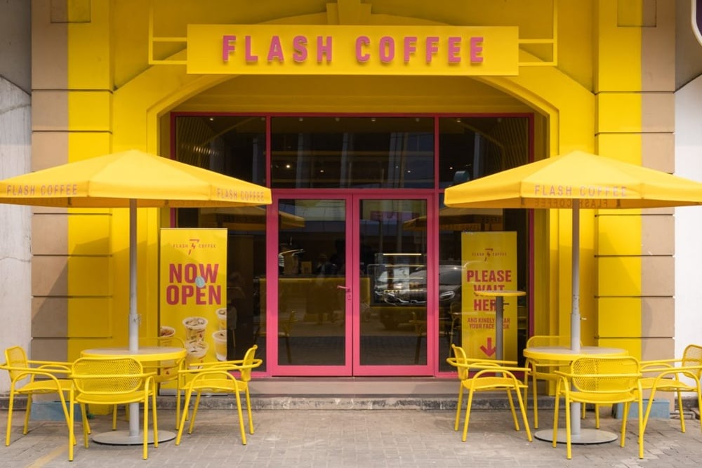 Sosok di Balik Flash Coffee yang Tengah Gencar Ekspansi