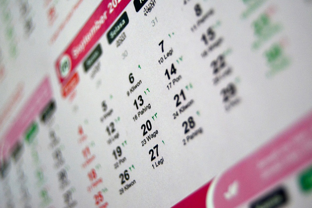  Kalender Jawa Bulan Mei 2025, Lengkap dengan Weton