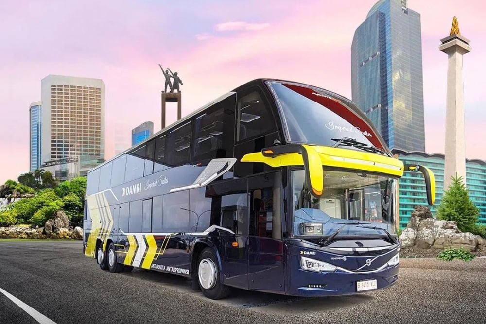 Cara Dapat Diskon Tarif Damri 20% Mei 2025