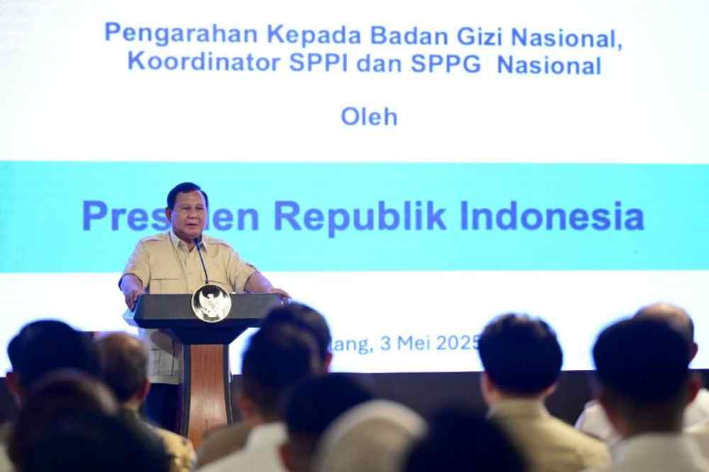 Prabowo Ingatkan Ribuan Petugas Lapangan: MBG Sasaran Orang - orang yang Serakah