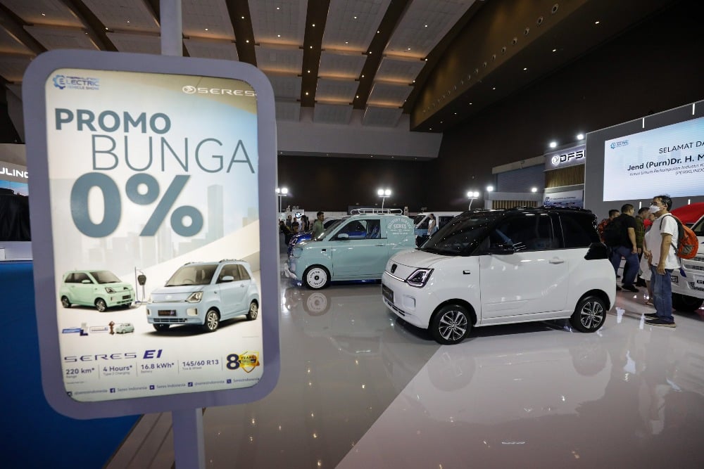 Moeldoko Semringah, Transaksi Pameran PEVS 2025 Melesat di Atas Target