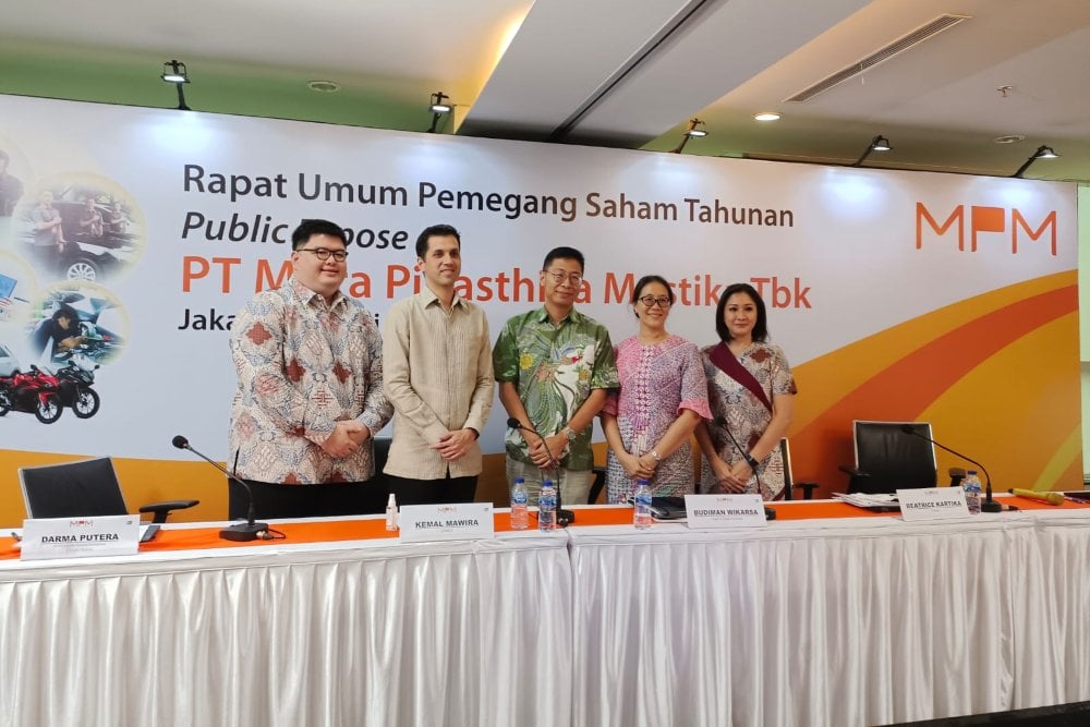 Grup Saratoga (MPMX) Raih Laba Bersih Rp153,5 Miliar Kuartal I/2025