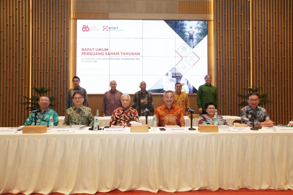 Emiten CPO SMAR Cetak Laba Bersih Rp134,2 Miliar Kuartal I/2025