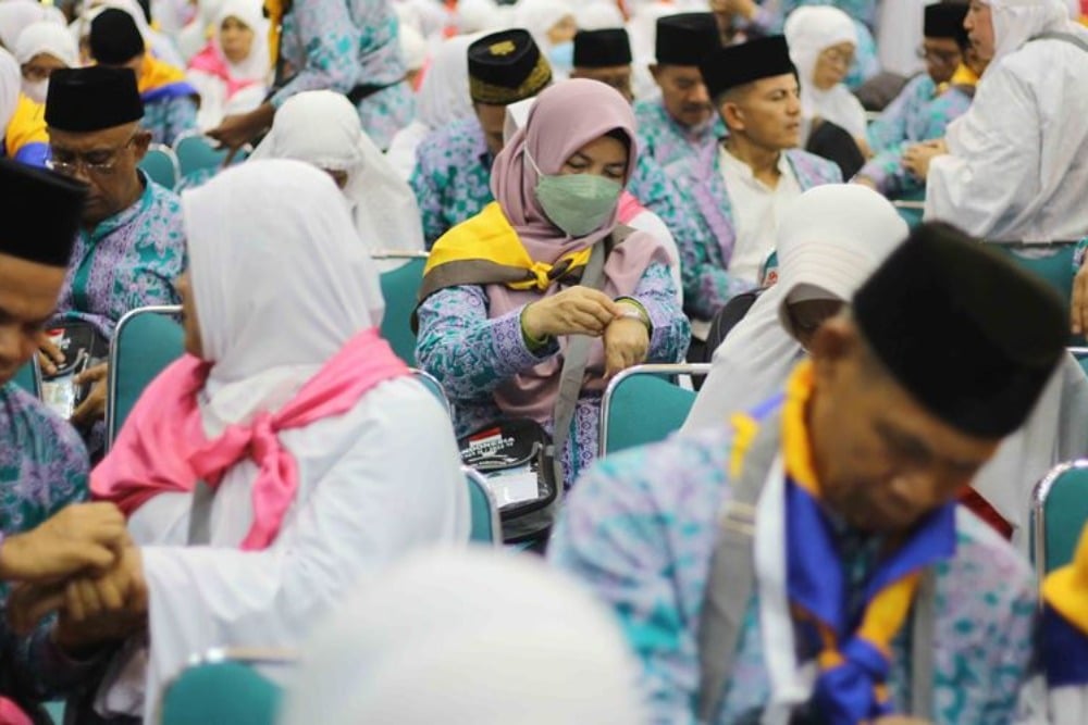 Prabowo Dijadwalkan Lepas Jemaah Haji Sore Ini, 2.025 Orang Berangkat