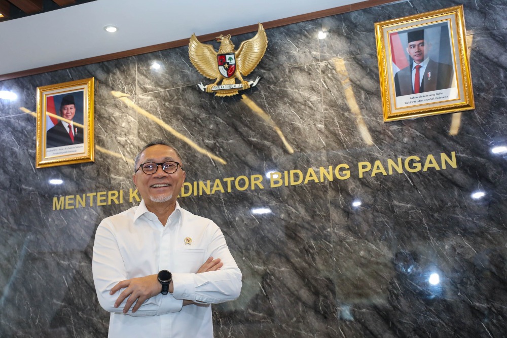  Dana Koperasi Desa, Zulhas: Pinjaman Himbara Plafon hingga Rp5 Miliar