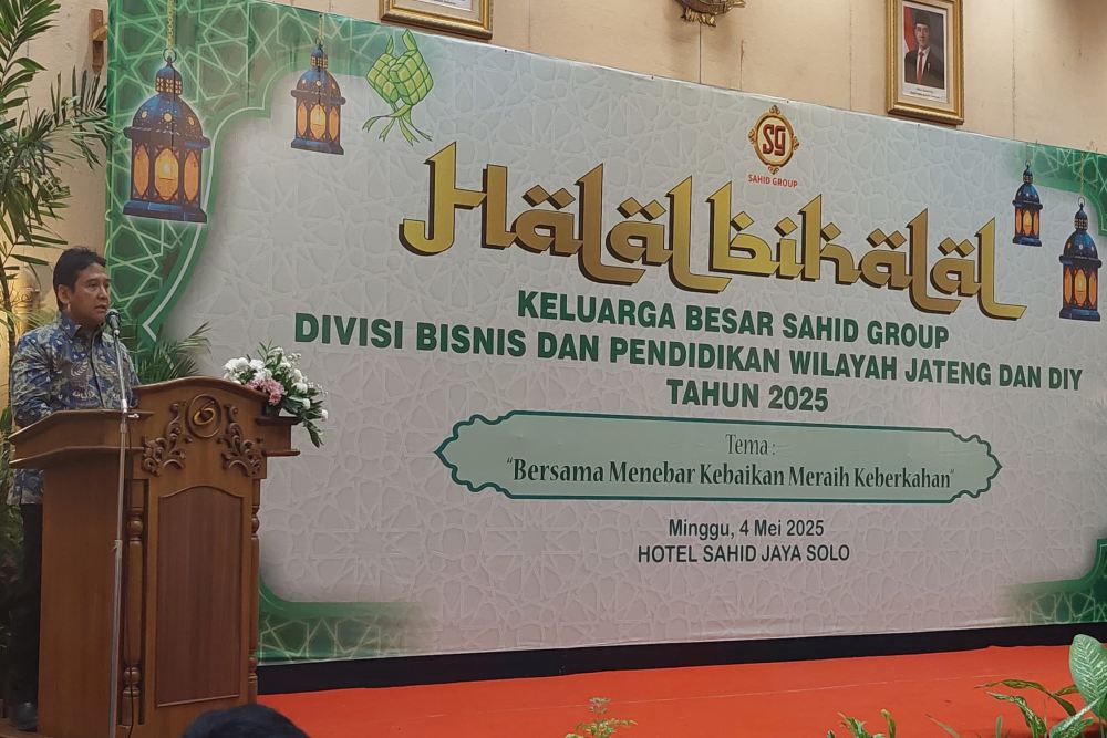  Sahid Group Jateng DIY Gelar Halalbihalal di Sahid Jaya Solo
