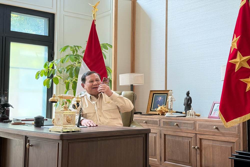 Prabowo Ucapkan Selamat atas Kemenangan Anthony Albanese sebagai PM Australia